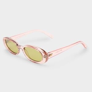 NEW Le Specs Outta Love in Rosewater Sunglasses